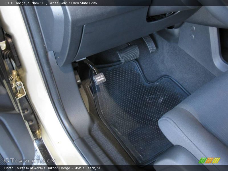 White Gold / Dark Slate Gray 2010 Dodge Journey SXT