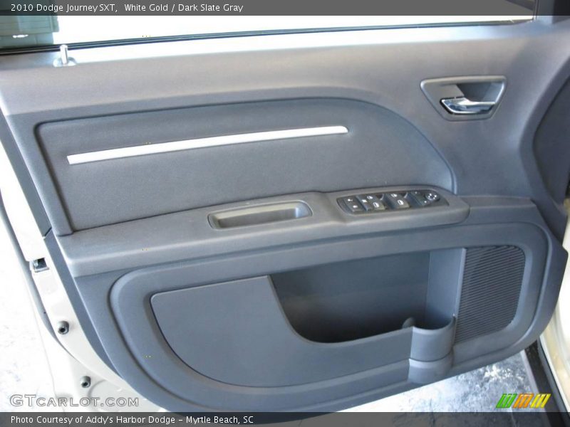 White Gold / Dark Slate Gray 2010 Dodge Journey SXT