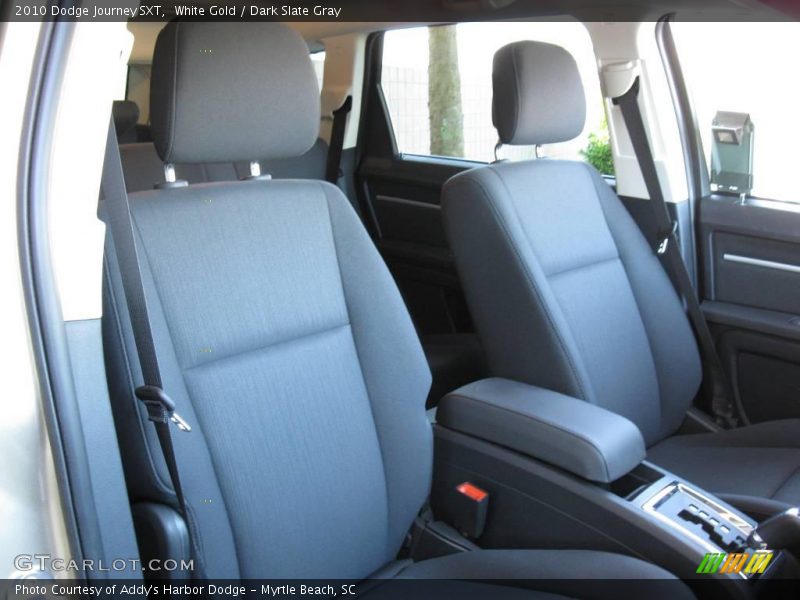 White Gold / Dark Slate Gray 2010 Dodge Journey SXT
