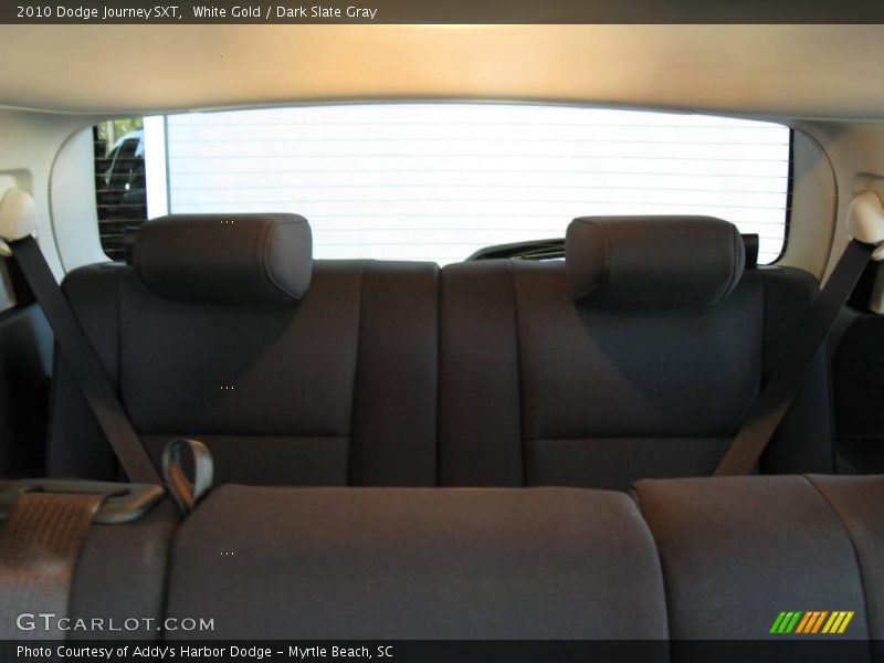 White Gold / Dark Slate Gray 2010 Dodge Journey SXT