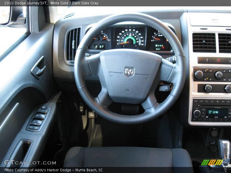 White Gold / Dark Slate Gray 2010 Dodge Journey SXT