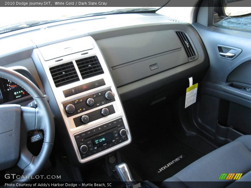 White Gold / Dark Slate Gray 2010 Dodge Journey SXT