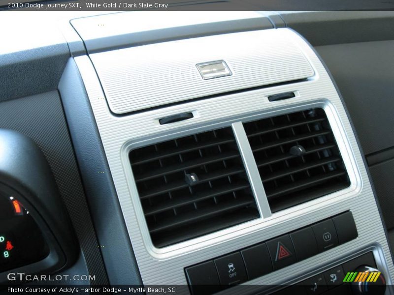 White Gold / Dark Slate Gray 2010 Dodge Journey SXT