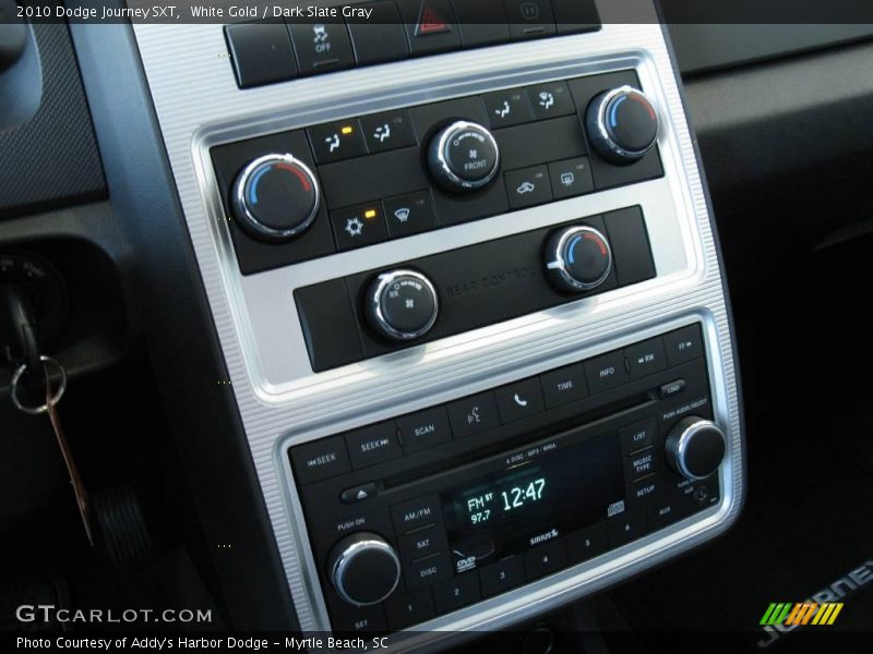 White Gold / Dark Slate Gray 2010 Dodge Journey SXT