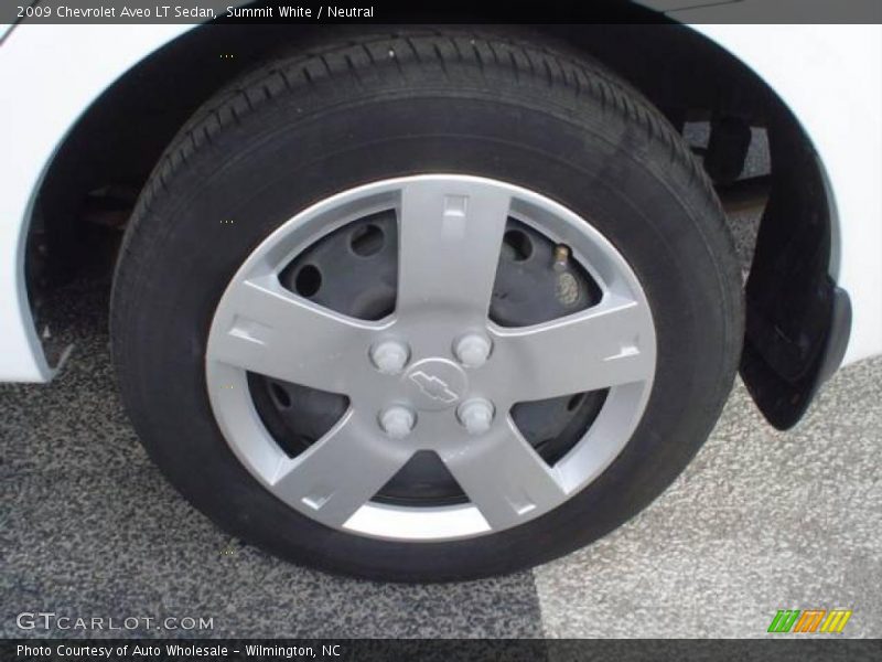 Summit White / Neutral 2009 Chevrolet Aveo LT Sedan