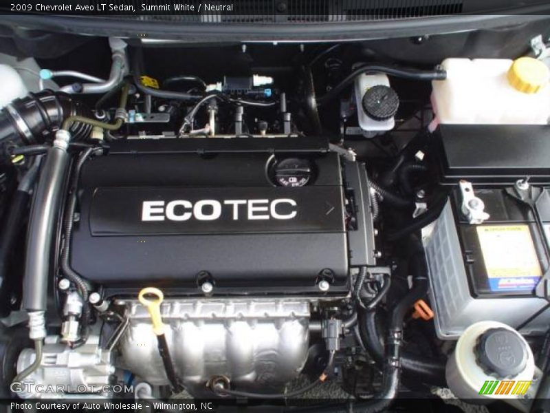 Summit White / Neutral 2009 Chevrolet Aveo LT Sedan