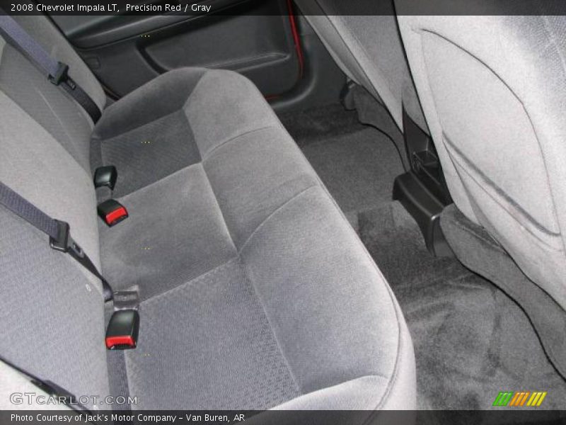 Precision Red / Gray 2008 Chevrolet Impala LT