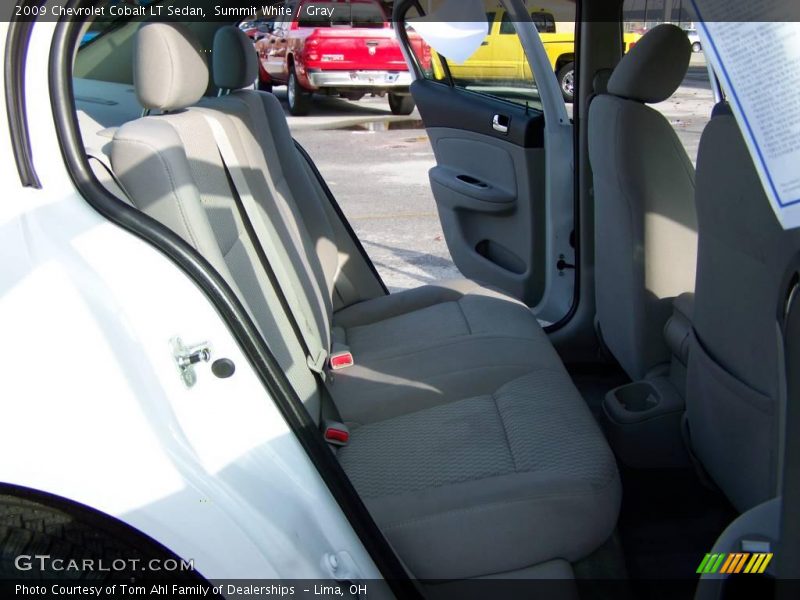 Summit White / Gray 2009 Chevrolet Cobalt LT Sedan