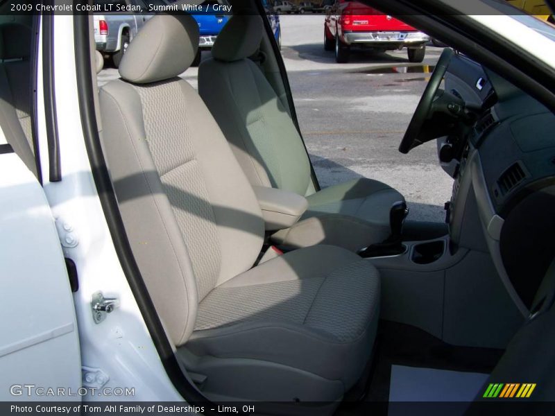 Summit White / Gray 2009 Chevrolet Cobalt LT Sedan