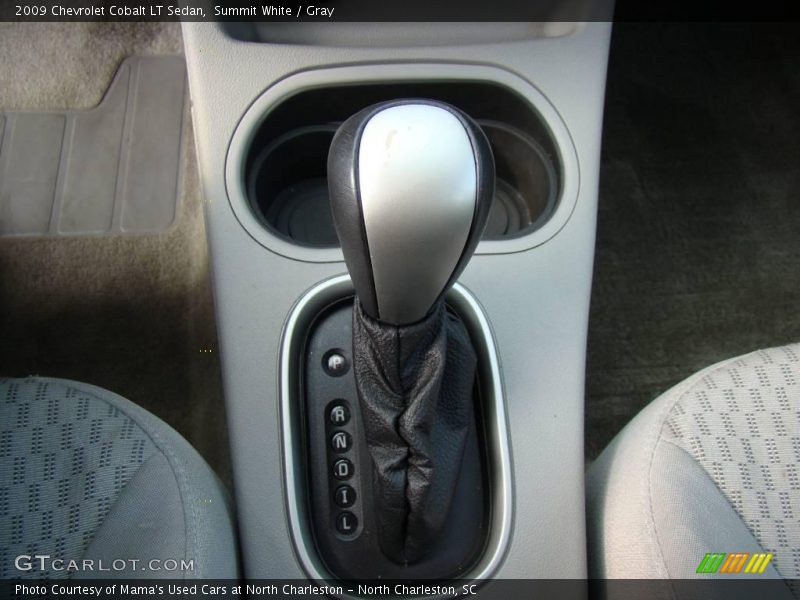 Summit White / Gray 2009 Chevrolet Cobalt LT Sedan