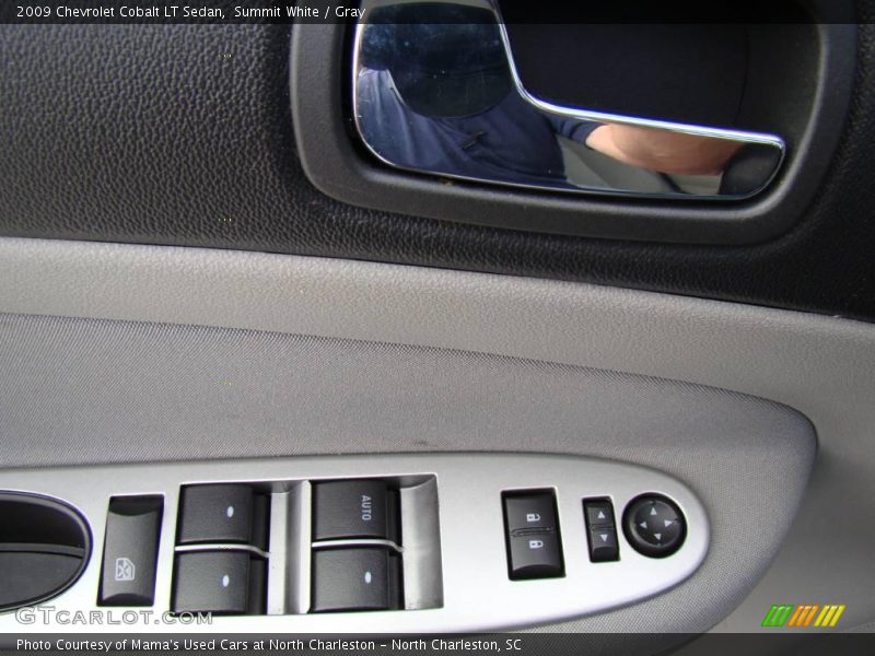 Summit White / Gray 2009 Chevrolet Cobalt LT Sedan