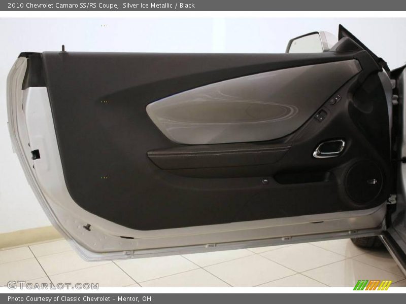 Silver Ice Metallic / Black 2010 Chevrolet Camaro SS/RS Coupe