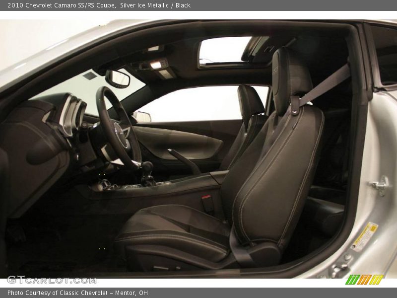 Silver Ice Metallic / Black 2010 Chevrolet Camaro SS/RS Coupe