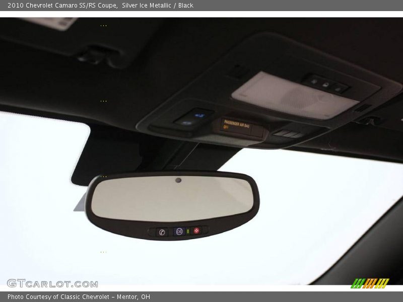 Silver Ice Metallic / Black 2010 Chevrolet Camaro SS/RS Coupe