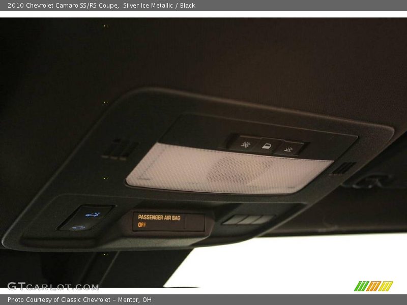 Silver Ice Metallic / Black 2010 Chevrolet Camaro SS/RS Coupe