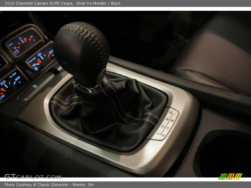 Silver Ice Metallic / Black 2010 Chevrolet Camaro SS/RS Coupe