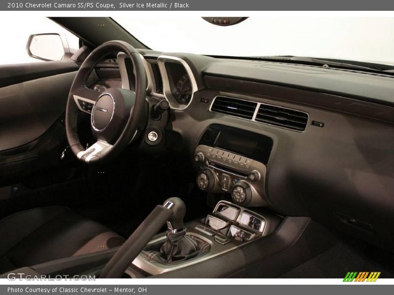 Silver Ice Metallic / Black 2010 Chevrolet Camaro SS/RS Coupe