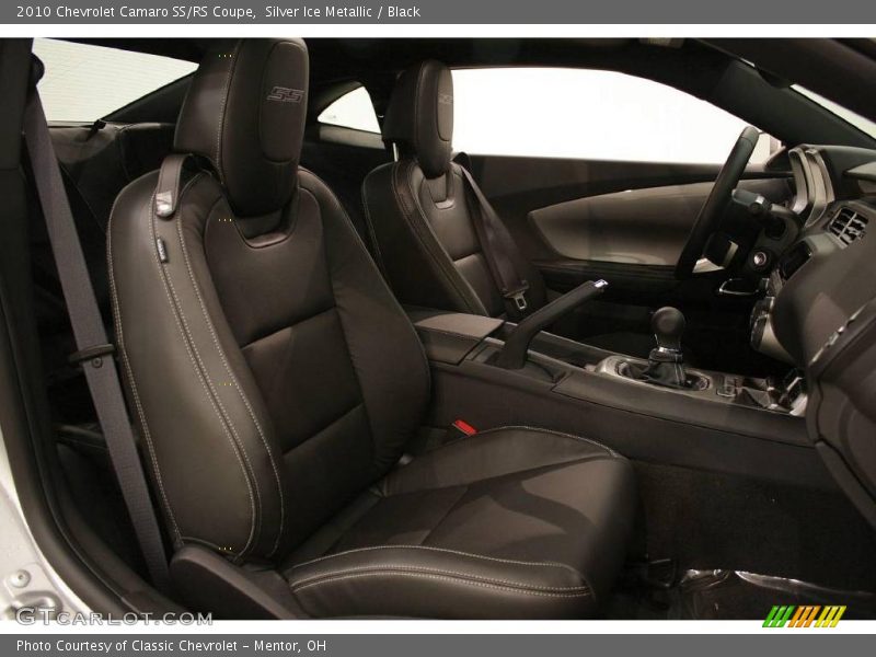 Silver Ice Metallic / Black 2010 Chevrolet Camaro SS/RS Coupe