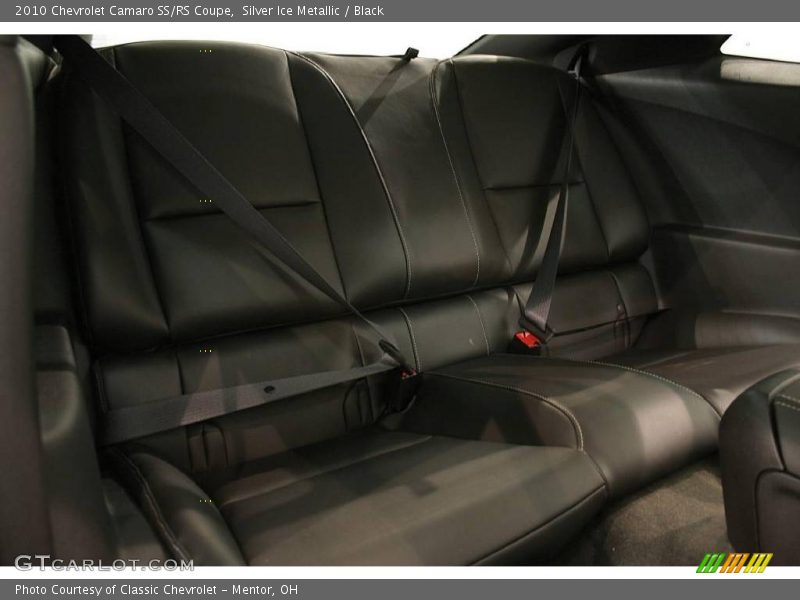 Silver Ice Metallic / Black 2010 Chevrolet Camaro SS/RS Coupe