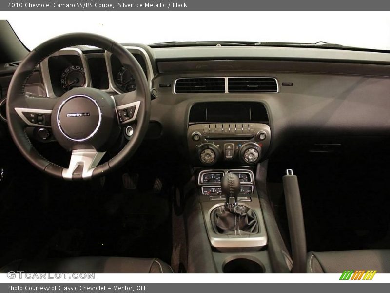 Silver Ice Metallic / Black 2010 Chevrolet Camaro SS/RS Coupe