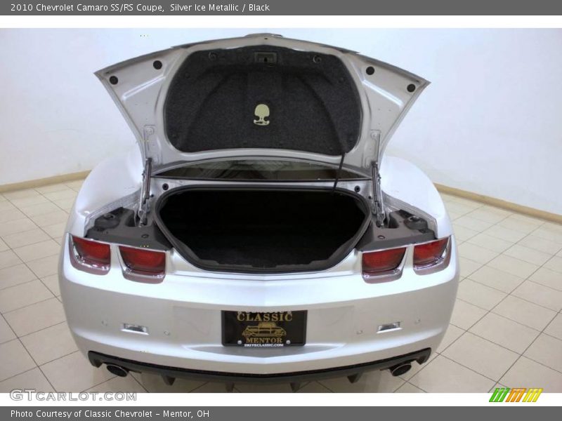 Silver Ice Metallic / Black 2010 Chevrolet Camaro SS/RS Coupe