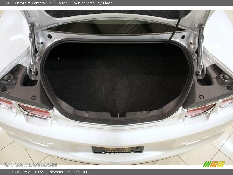 Silver Ice Metallic / Black 2010 Chevrolet Camaro SS/RS Coupe