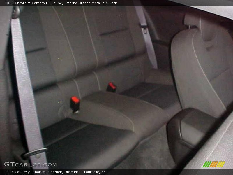 Inferno Orange Metallic / Black 2010 Chevrolet Camaro LT Coupe