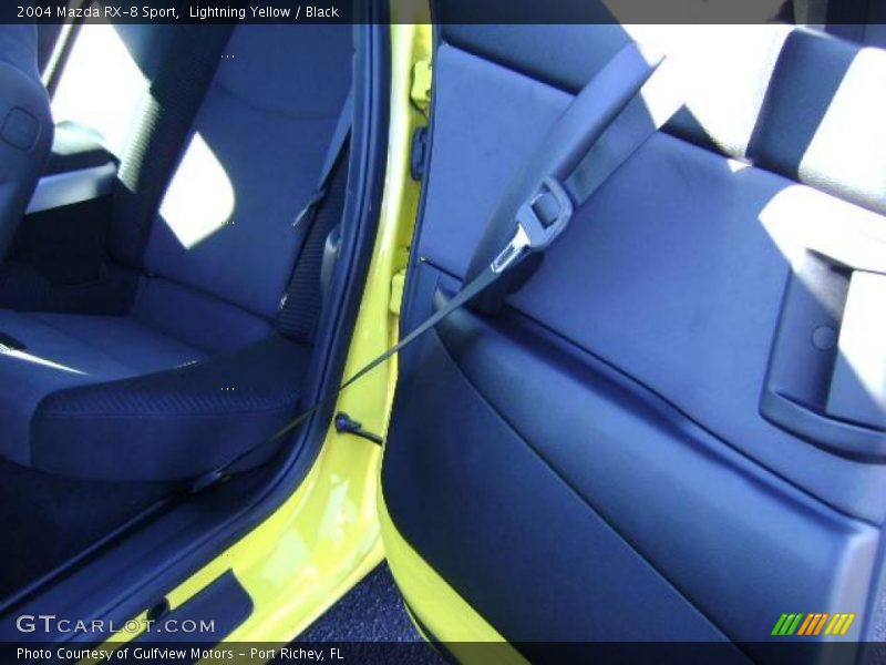 Lightning Yellow / Black 2004 Mazda RX-8 Sport