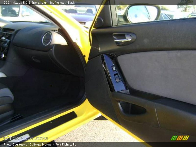 Lightning Yellow / Black 2004 Mazda RX-8 Sport