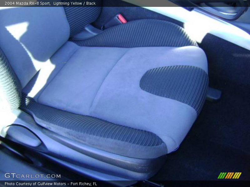 Lightning Yellow / Black 2004 Mazda RX-8 Sport