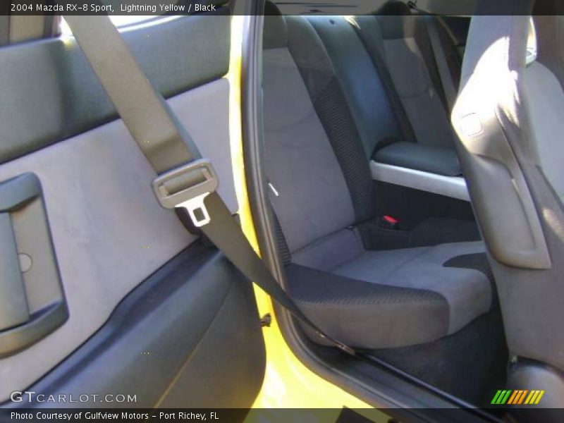 Lightning Yellow / Black 2004 Mazda RX-8 Sport