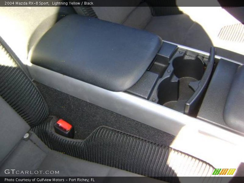 Lightning Yellow / Black 2004 Mazda RX-8 Sport
