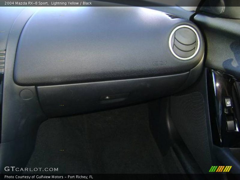 Lightning Yellow / Black 2004 Mazda RX-8 Sport