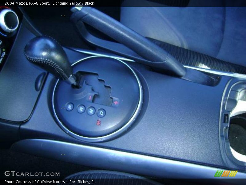 Lightning Yellow / Black 2004 Mazda RX-8 Sport