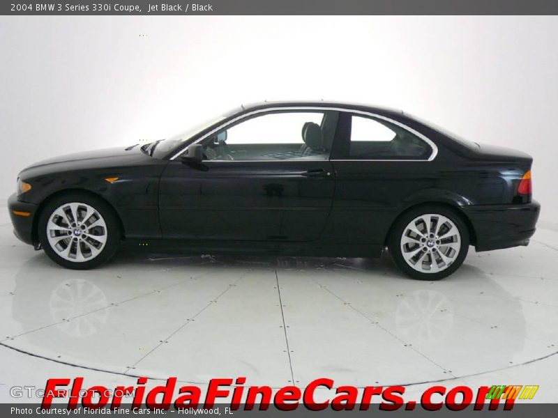 Jet Black / Black 2004 BMW 3 Series 330i Coupe