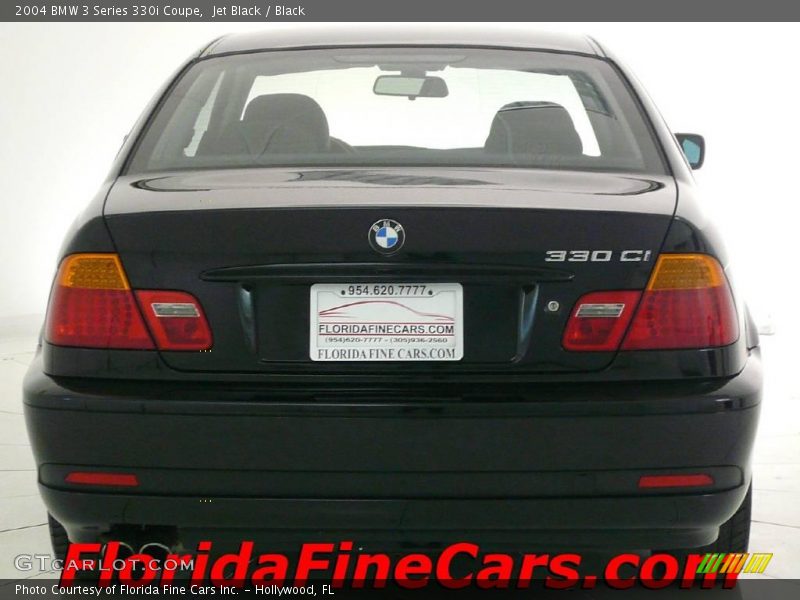 Jet Black / Black 2004 BMW 3 Series 330i Coupe