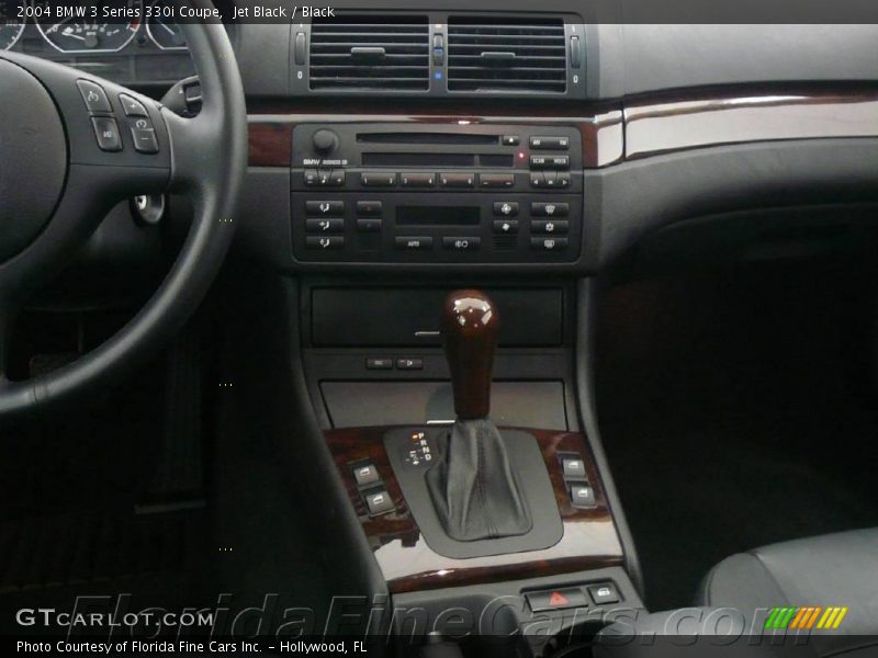 Jet Black / Black 2004 BMW 3 Series 330i Coupe