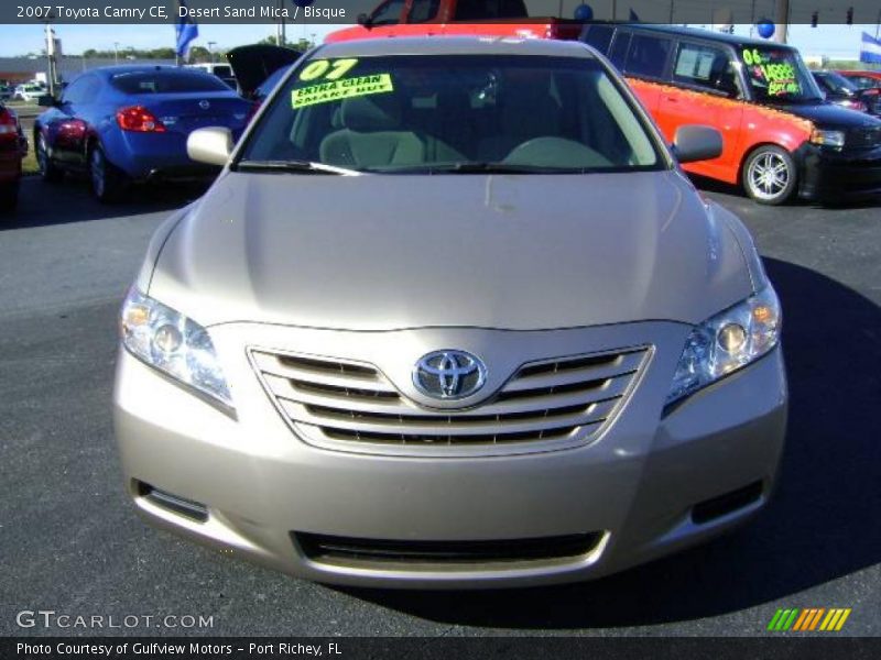 Desert Sand Mica / Bisque 2007 Toyota Camry CE