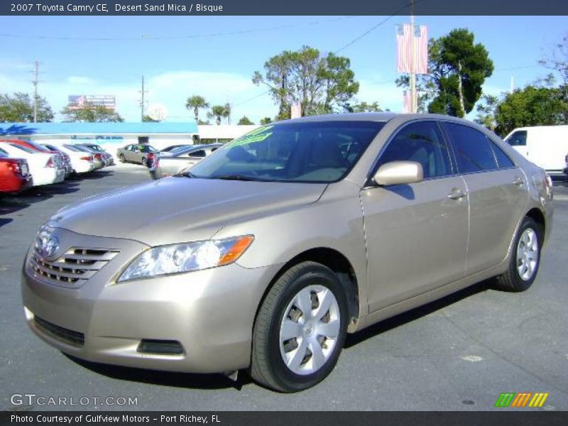 Desert Sand Mica / Bisque 2007 Toyota Camry CE