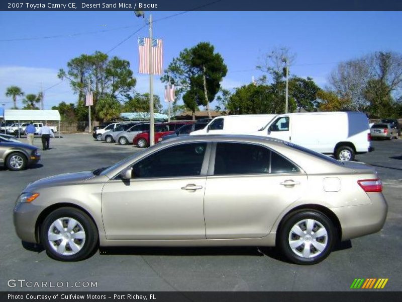 Desert Sand Mica / Bisque 2007 Toyota Camry CE
