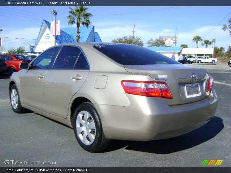 Desert Sand Mica / Bisque 2007 Toyota Camry CE