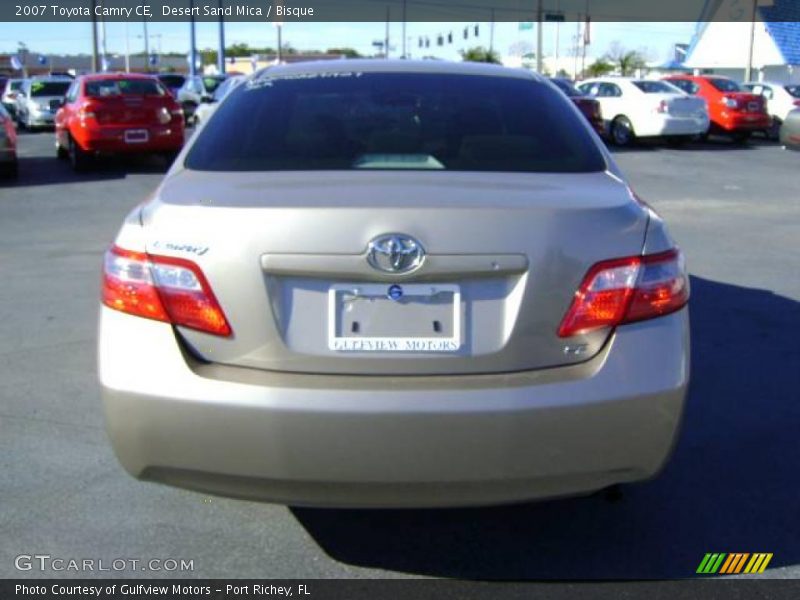 Desert Sand Mica / Bisque 2007 Toyota Camry CE