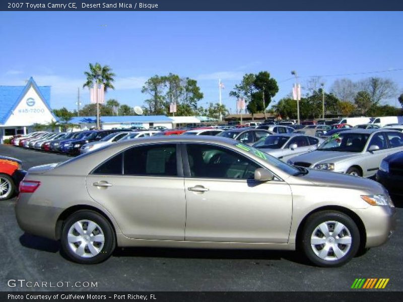 Desert Sand Mica / Bisque 2007 Toyota Camry CE