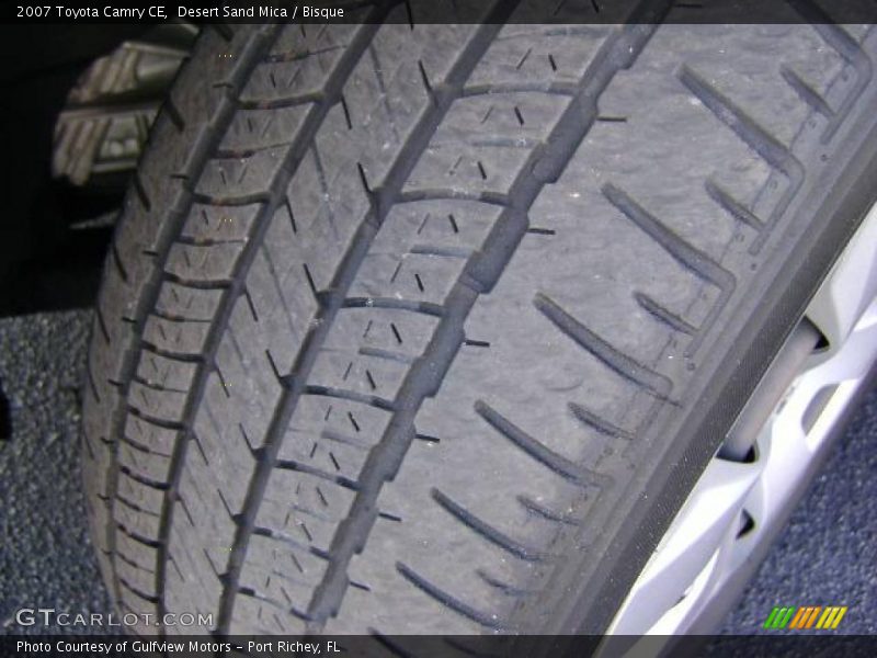 Desert Sand Mica / Bisque 2007 Toyota Camry CE