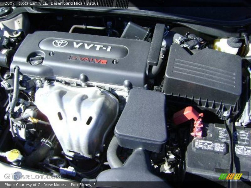 Desert Sand Mica / Bisque 2007 Toyota Camry CE