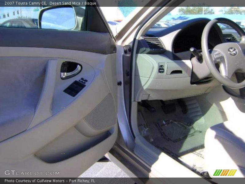 Desert Sand Mica / Bisque 2007 Toyota Camry CE