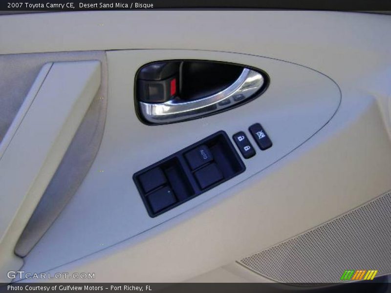Desert Sand Mica / Bisque 2007 Toyota Camry CE