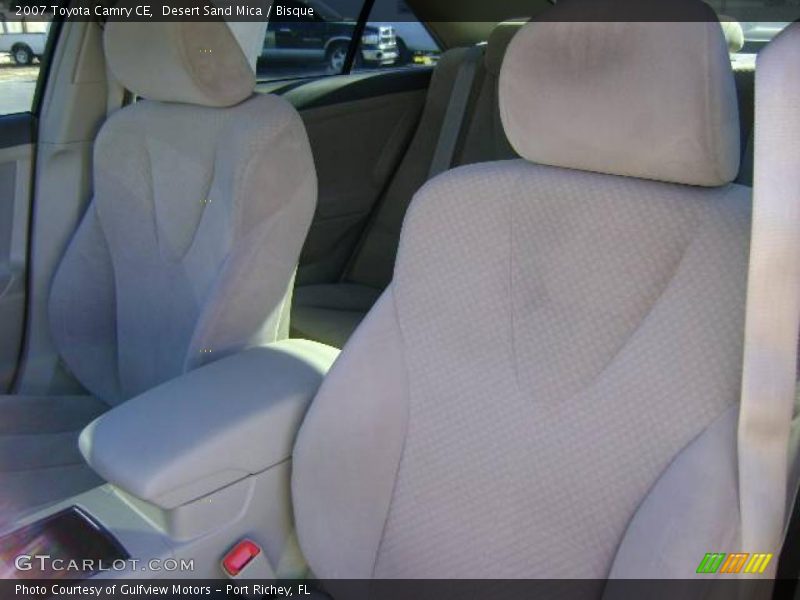 Desert Sand Mica / Bisque 2007 Toyota Camry CE