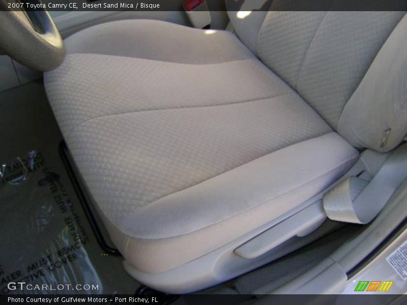 Desert Sand Mica / Bisque 2007 Toyota Camry CE