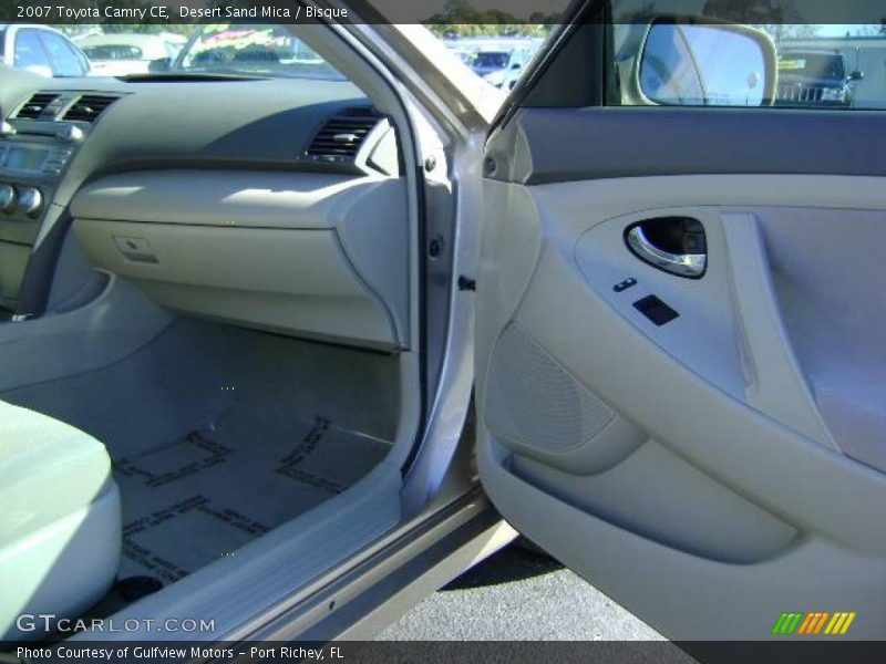 Desert Sand Mica / Bisque 2007 Toyota Camry CE